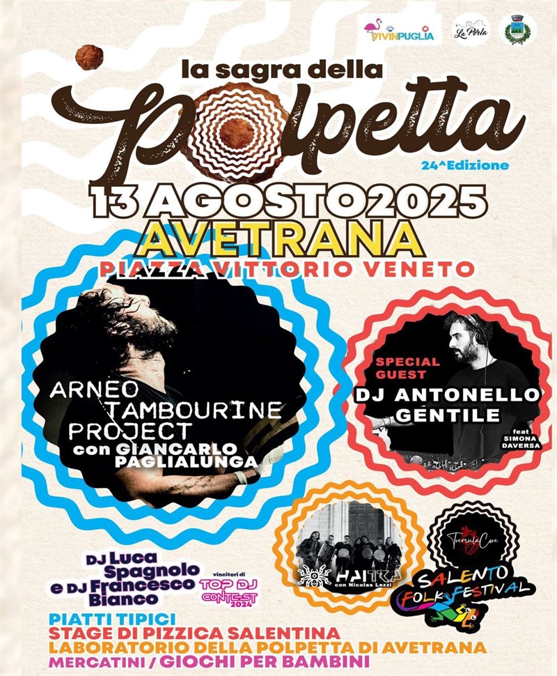 Avetrana, da 24 anni la Sagra della polpetta