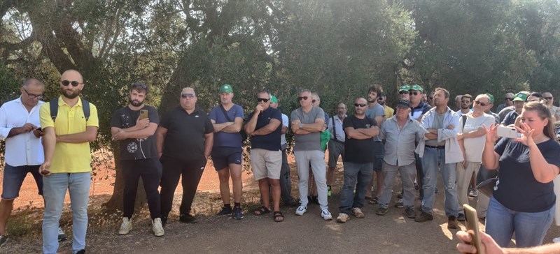 L'assemblea della Cia Puglia a Lizzano L'assemblea della Cia Puglia a Lizzano