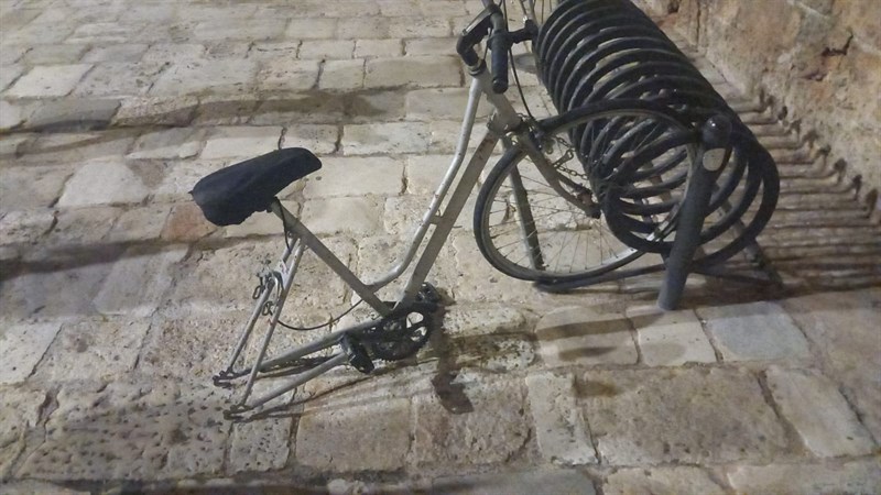La bici a metà La bici a metà