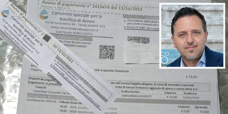 Bollette pazze, l'avvocato Sammarco Bollette pazze, l'avvocato Sammarco