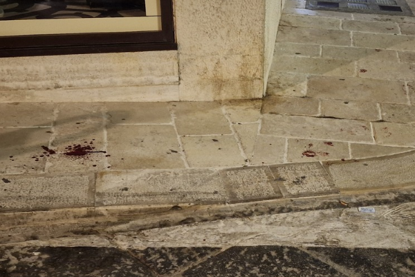 Il luogo dell’aggressione Il luogo dell’aggressione