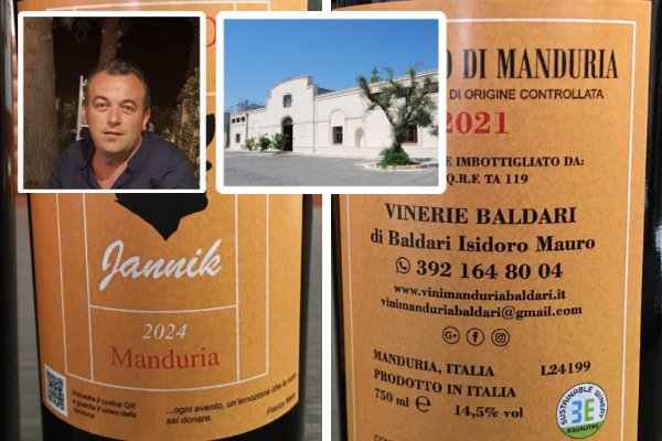 Nel riquadro l’assessore Baldari e la Produttori Vini Nel riquadro l’assessore Baldari e la Produttori Vini