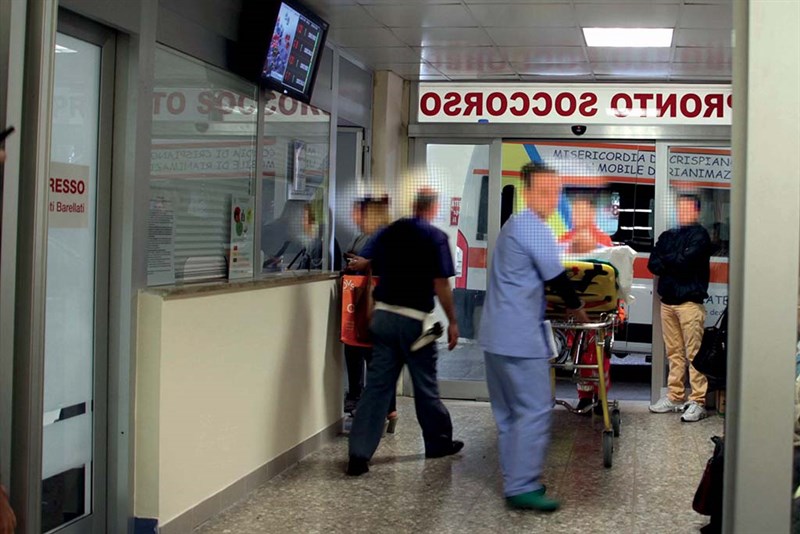 Sicurezza nel pronto soccorso, al SS Annunziata torna il posto fisso di polizia 