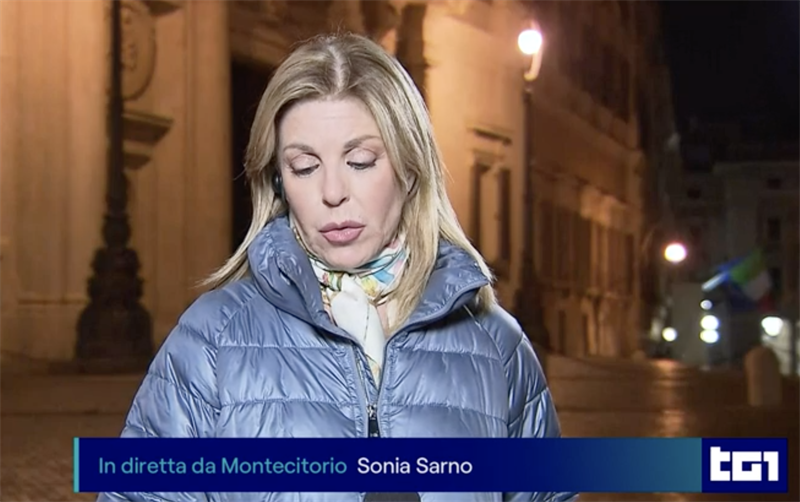 Il servizio di ieri sul Tg1 Il servizio di ieri sul Tg1