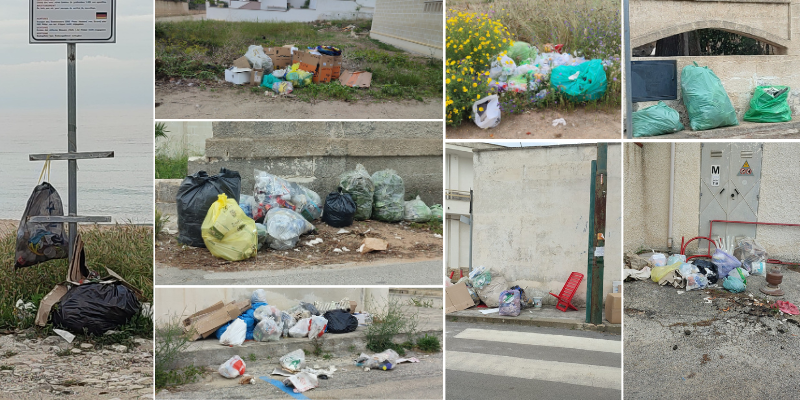 Rifiuti a San Pietro in Bevagna