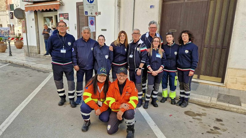 Nuovo gruppo di Protezione Civile a Erchie