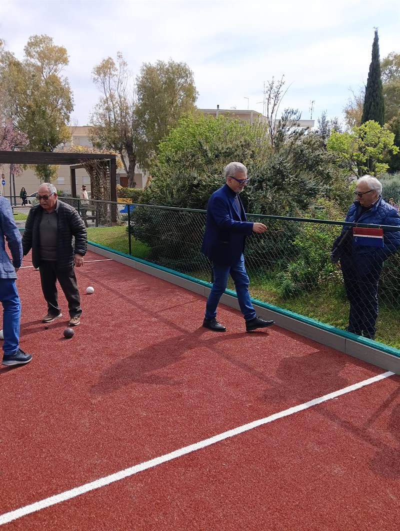 Tornato di bocce nel Parco 