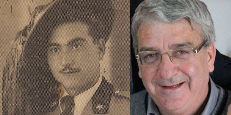 Padre e figlio, Gregorio e Salvatore Dinoi