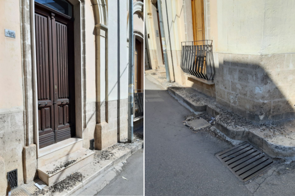 Manduria, centro storico sommerso dagli escrementi dei piccioni: “Situazione insostenibile”