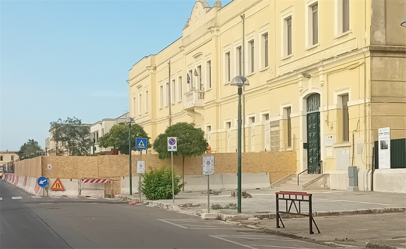 L'edificio blindato L'edificio blindato