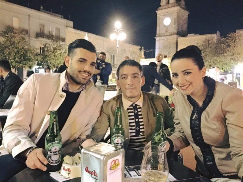 Felice che loro siano felici
