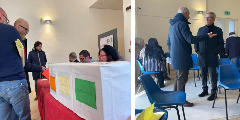 "Irregolarità negli elenchi dei diritti al voto", salta il congresso del Pd