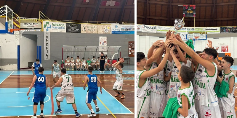 I piccoli campioni della Vis Nova Messapica alla finale regionale