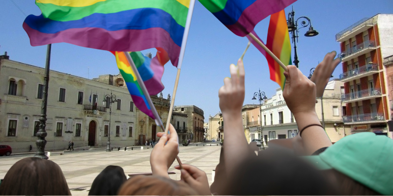 Il Comune di Manduria patrocina il secondo Gay Pride