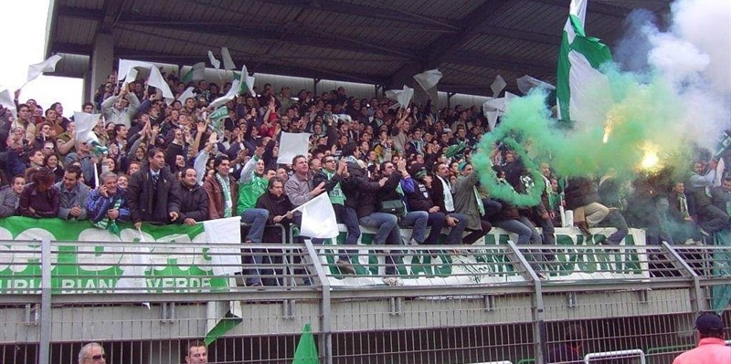 Tifo biancoverde Tifo biancoverde