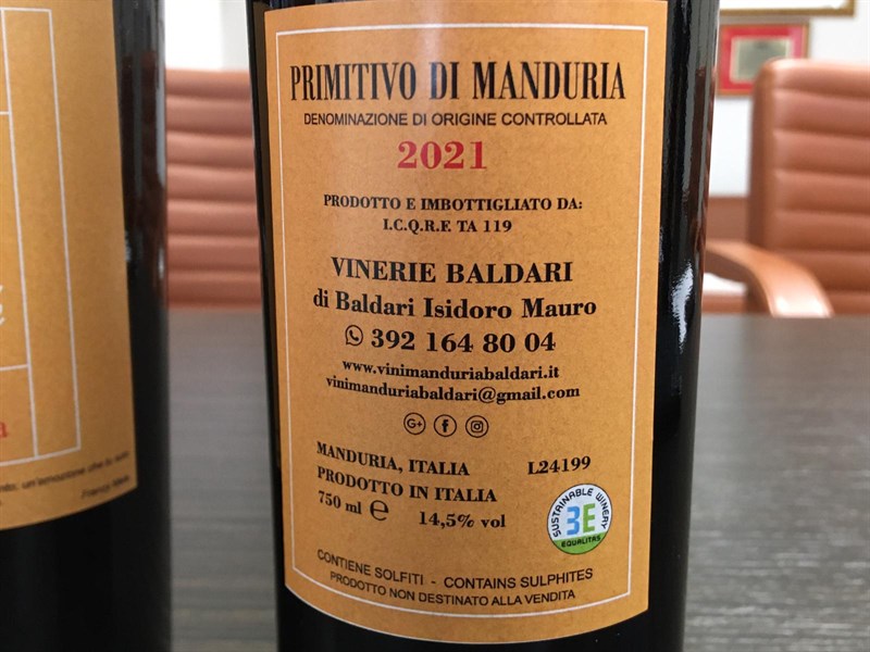 Primitivo Sinner Primitivo Sinner