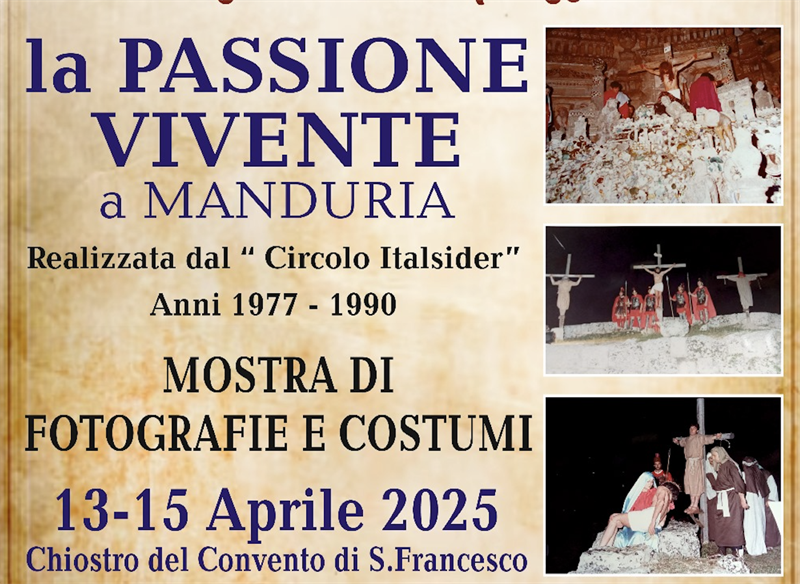 "Una storia di…passione" conservata e raccontata da Franco Durante
