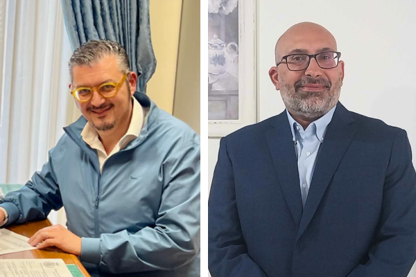 Da sinistra: Alfredo Longo e Massimo Quaranta Da sinistra: Alfredo Longo e Massimo Quaranta