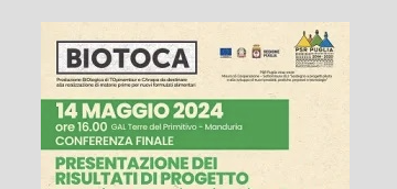 Al Gal Terre del Primitivo convegno di chiusura del progetto Bioetica