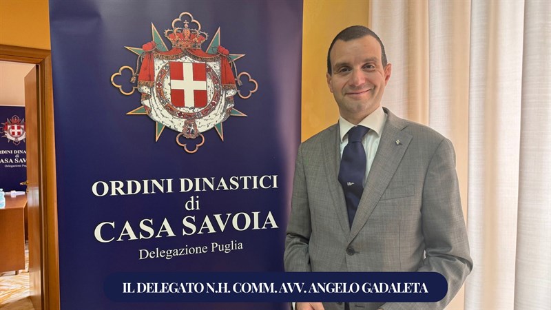 Casa Savoia: a Taranto l'assemblea degli Ordini Dinastici
