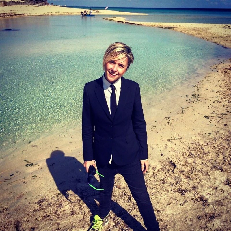 Le battaglie di Nadia Toffa contro il depuratore con scarico in mare, il suo ricordo con la madre alla Masseria del Sale - VIDEO