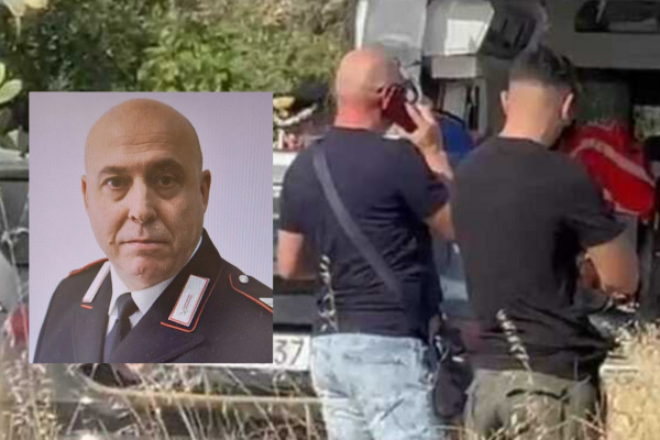 Presi i killer del carabiniere, uno è morto per le ferite riportate nel conflitto a fuoco