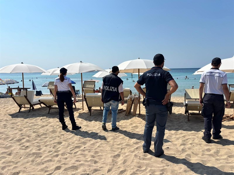 Polizia in azione