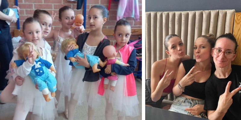 Le piccole e grandi protagoniste Le piccole e grandi protagoniste
