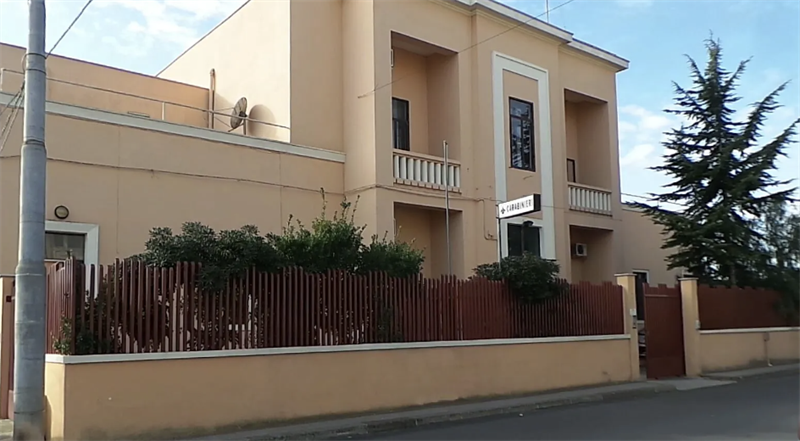 La stazione carabinieri di Torre Santa Susanna La stazione carabinieri di Torre Santa Susanna