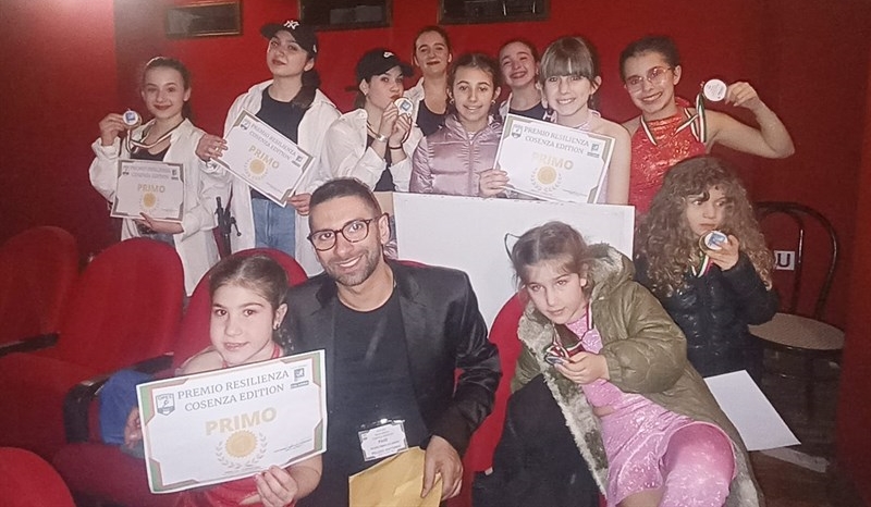 Alla "Peluso Dance Academy Asd" il Premio Resilienza