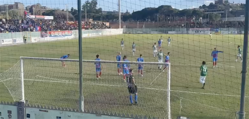 Paternò – Manduria 2-0: si ferma ai quarti l’avventura in coppa dei biancoverdi - IL VIDEO DEI RIGORI