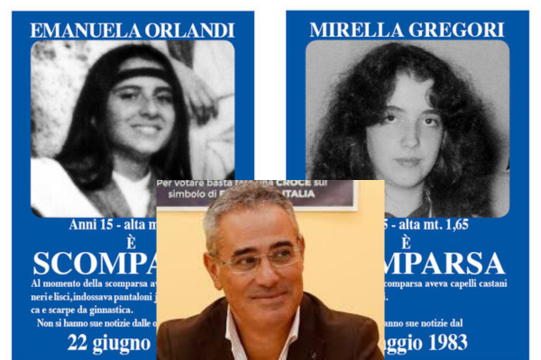 L’onorevole Iaia nella commissione d’inchiesta sulla scomparsa di Emanuela Orlandi e Mirella Gregori