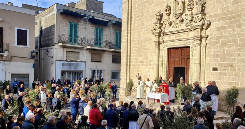 Domenica delle palme, Manduria, aprile 2025