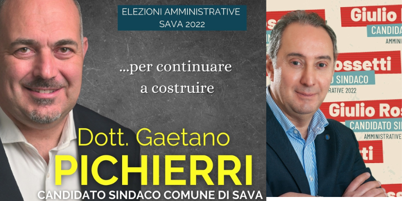 I candidati a Sava I candidati a Sava