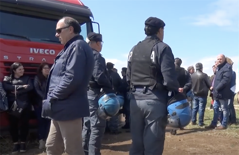 Proteste contro il depuratore, arrivato 31 condanne penali