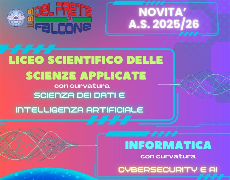  L'Ai si radica nel corso Tecnico informatica, al Del Prete-Falcone di Sava