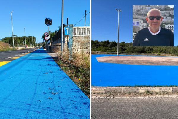 "Pista ciclabile e rondò, la Provincia lo sa?" Accesso agli atti dell'attivista Dinoi 