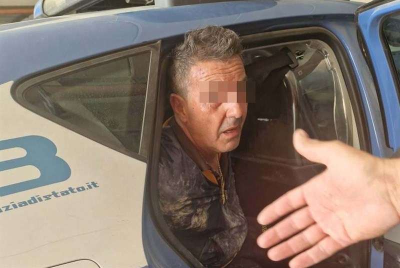 Omicidio del carabiniere, l'arrestato chiede la prova della paraffina 