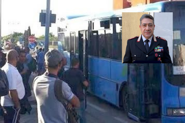 Nel riquadro Elio Errico Nel riquadro Elio Errico