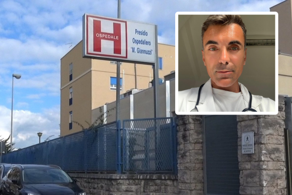 Giannuzzi: domani prenderà posto il nuovo primario di medicina
