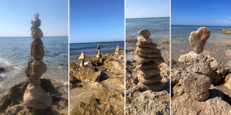 Stone balance Stone balance