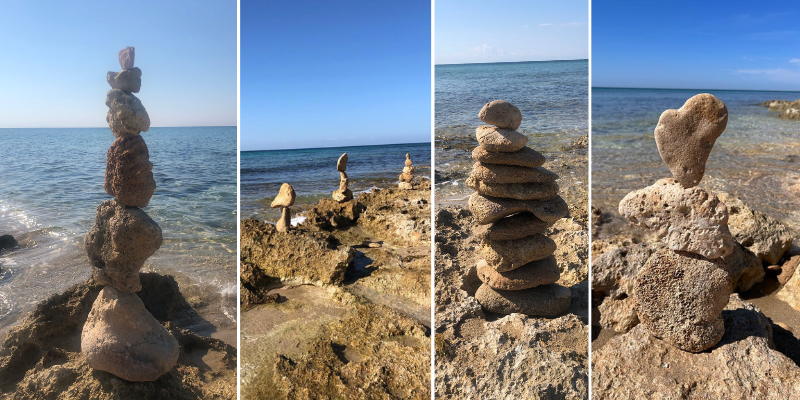 Stone balance