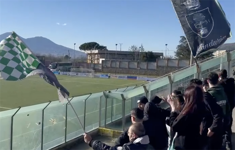 Coppa Italia ottavi fase nazionale, il Manduria pareggia a Sarno 