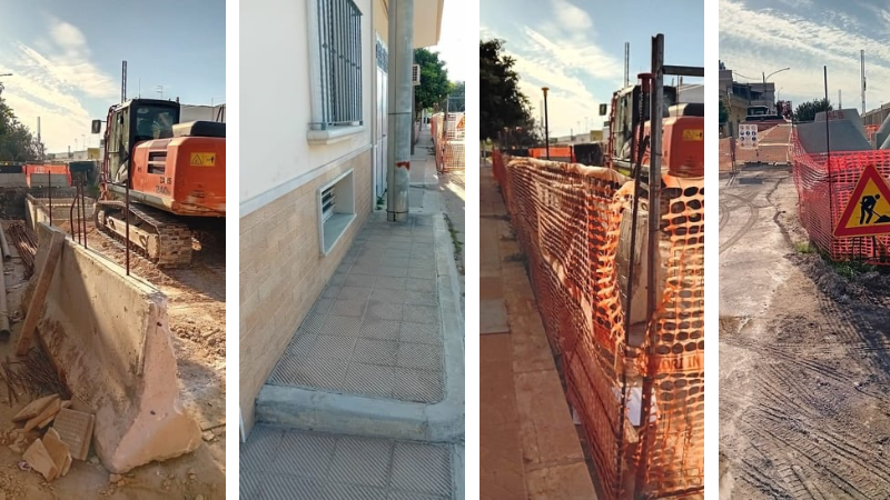 I lavori
I lavori
