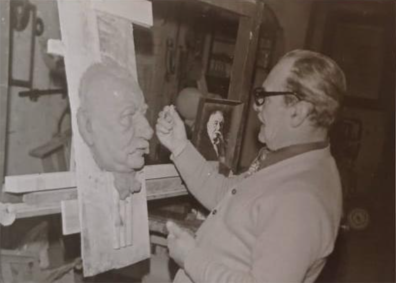 Lettera aperta dei nipoti di Ettore Marzo: “Ricordiamo lo zio, artista che ha dato tanto alla città”