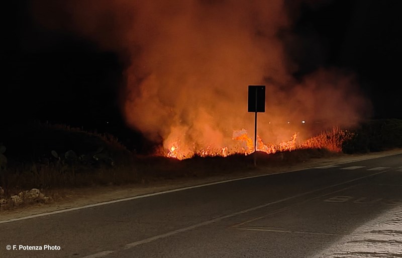 L'incendio L'incendio