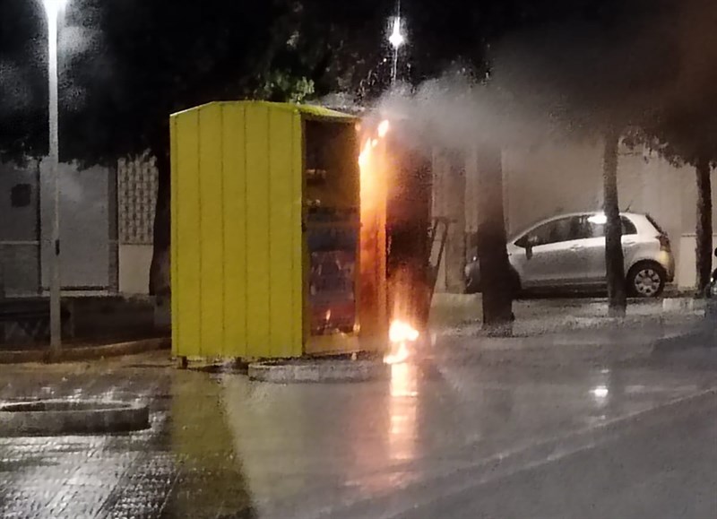 L'incendio L'incendio