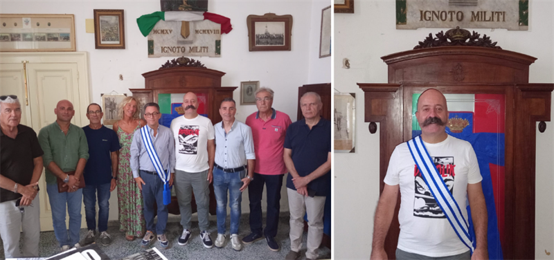 Giancarlo Parisi eletto all’unanimità Presidente della Federazione Provinciale A.N.C.R. Taranto