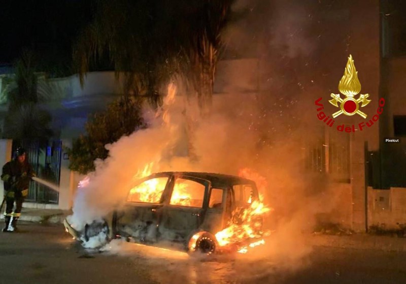L'incendio L'incendio