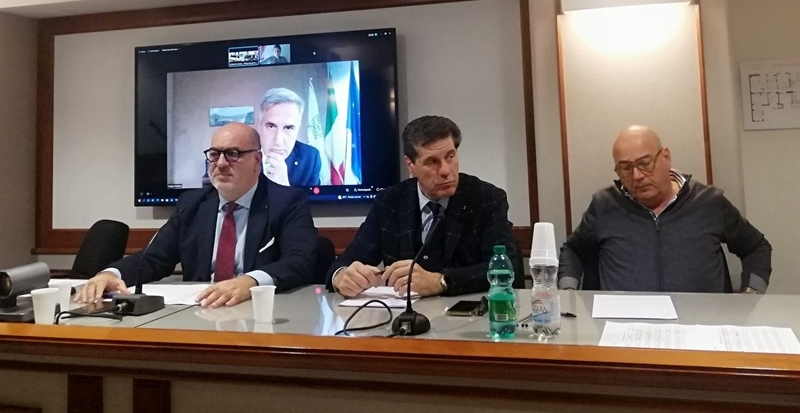 I vertici di Confindustria Taranto